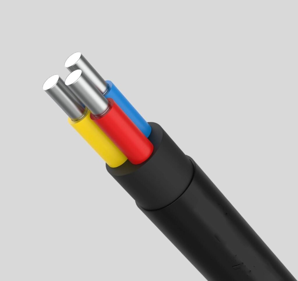 LT PVC Unarmoured Aluminium Cables